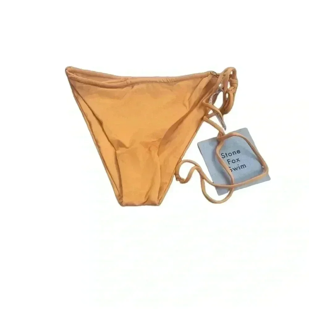 Stone Fox Swim River Bikini Bottom Desert Sun Size Medium NWT